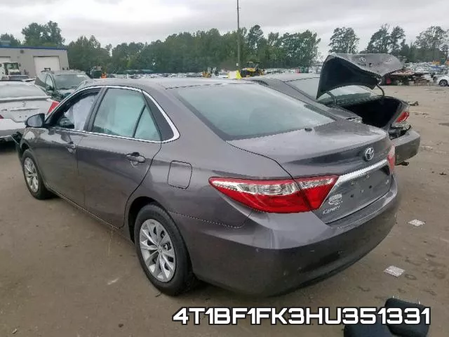 4T1BF1FK3HU351331 фото 3