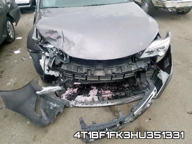 4T1BF1FK3HU351331 фото 9
