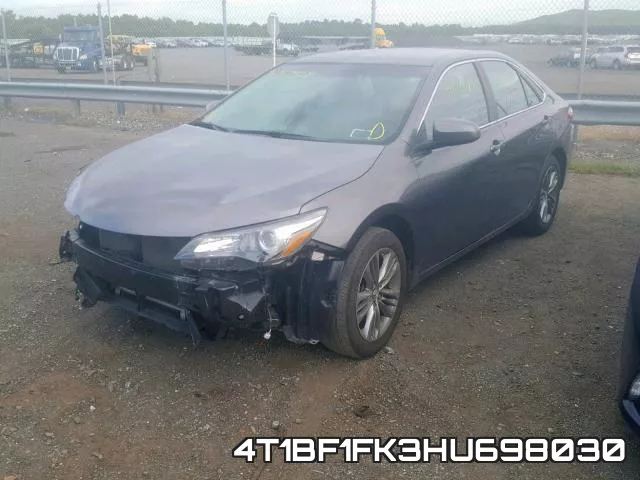 4T1BF1FK3HU698030 фото 3