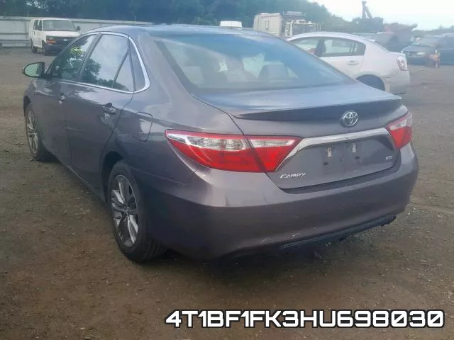 4T1BF1FK3HU698030 фото 4