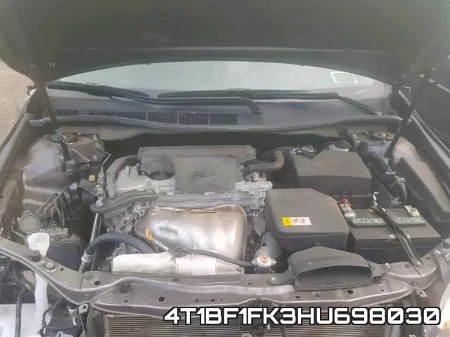 4T1BF1FK3HU698030 фото 8
