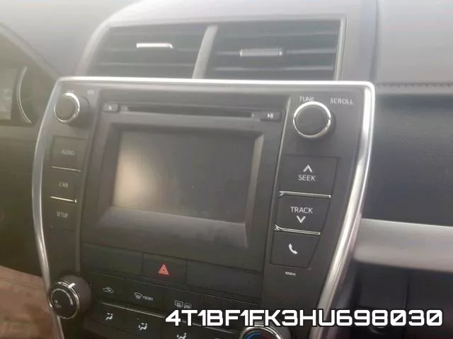 4T1BF1FK3HU698030 фото 10