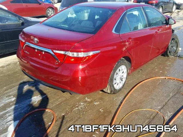 4T1BF1FK3HU745864 фото 5