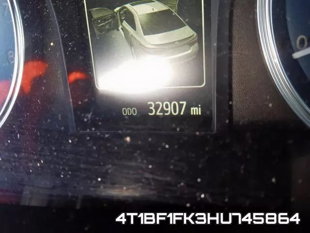 4T1BF1FK3HU745864 фото 9