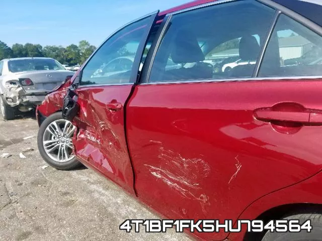 4T1BF1FK5HU794564 фото 2