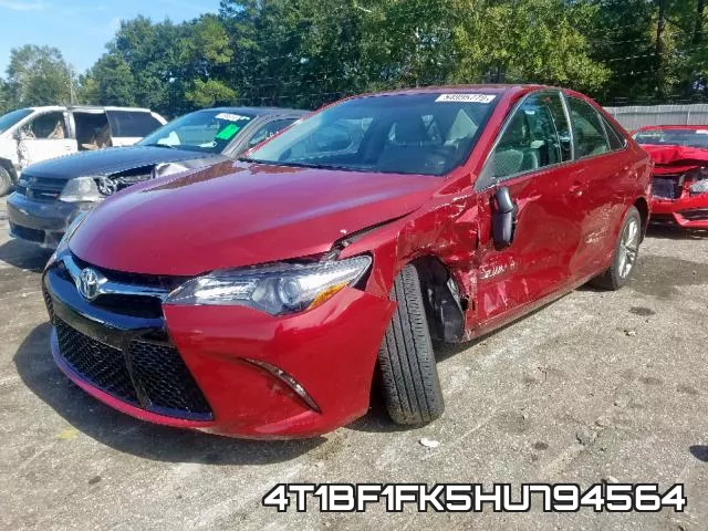 4T1BF1FK5HU794564 фото 3