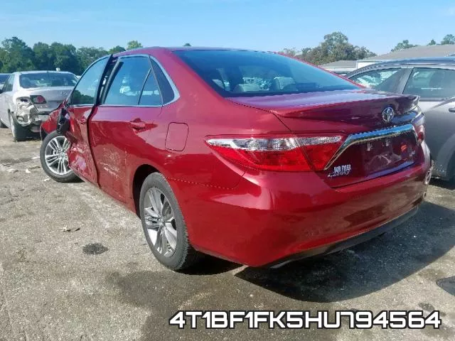 4T1BF1FK5HU794564 фото 4
