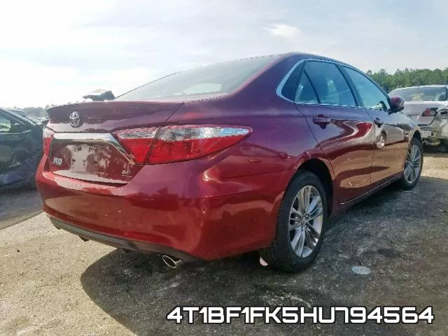 4T1BF1FK5HU794564 фото 5