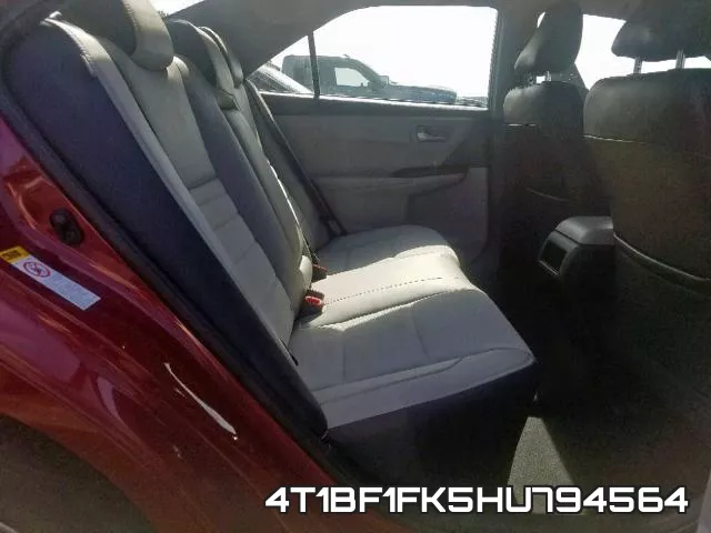 4T1BF1FK5HU794564 фото 7