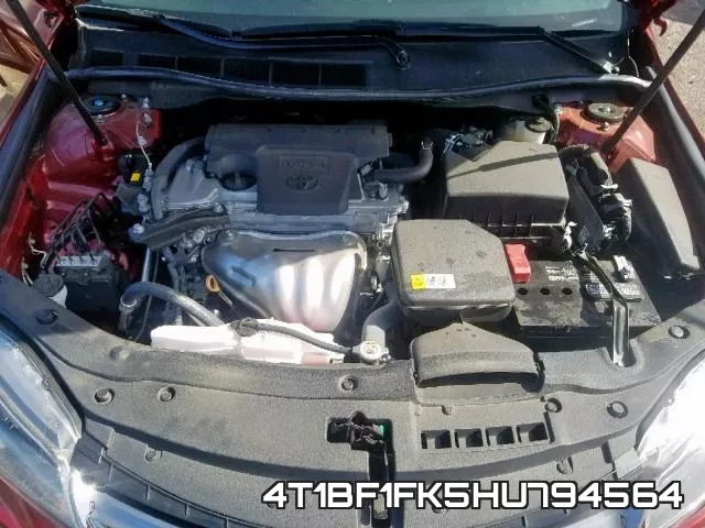 4T1BF1FK5HU794564 фото 8