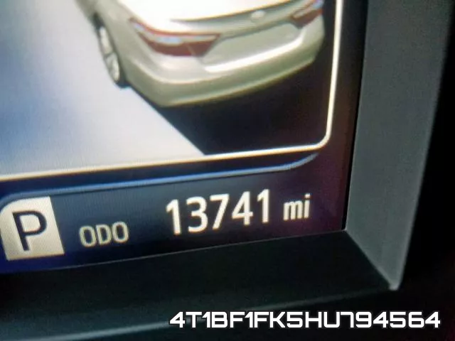 4T1BF1FK5HU794564 фото 9