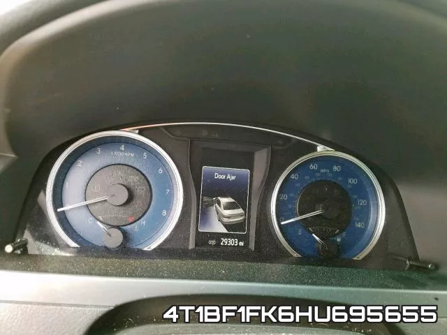 4T1BF1FK6HU695655 фото 8