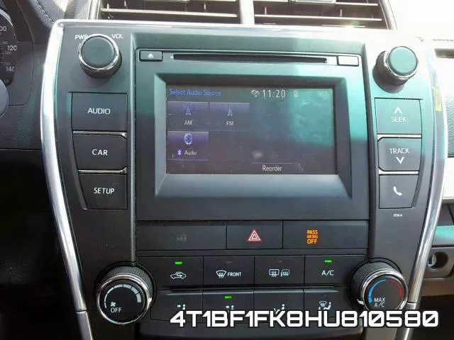 4T1BF1FK8HU810580 фото 9