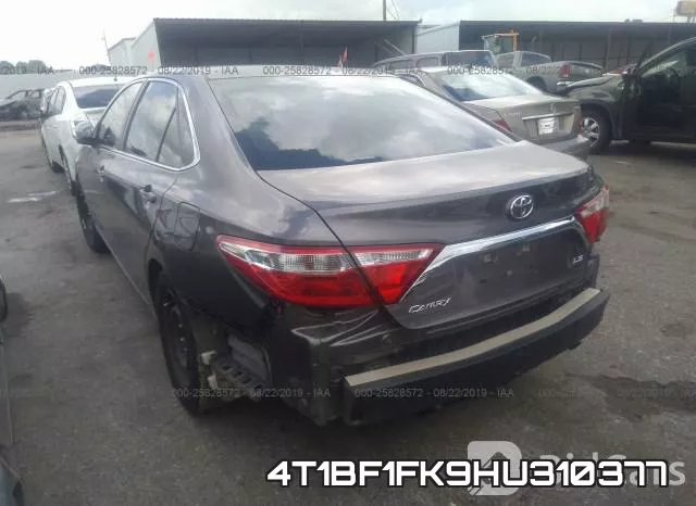4T1BF1FK9HU310377 фото 4