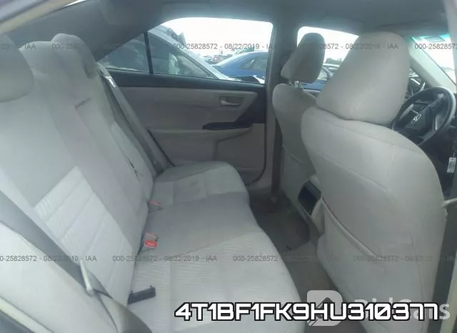 4T1BF1FK9HU310377 фото 9