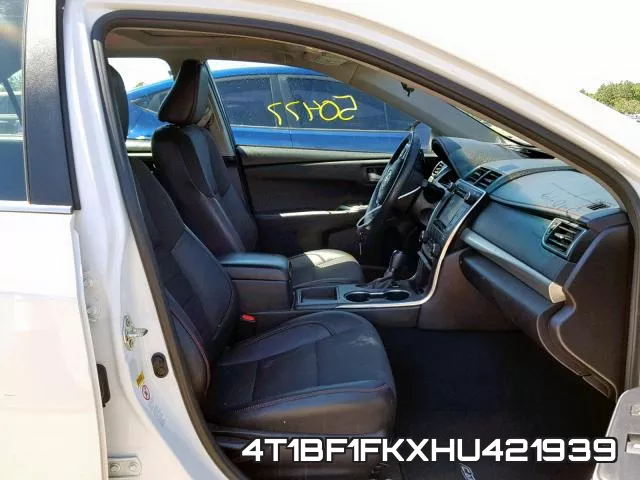 4T1BF1FKXHU421939 фото 6