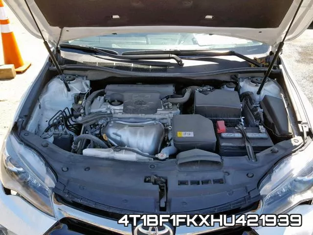 4T1BF1FKXHU421939 фото 8