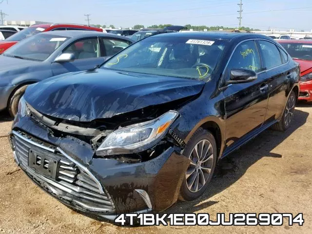 4T1BK1EB0JU269074 фото 3