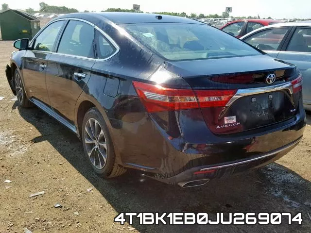 4T1BK1EB0JU269074 фото 4