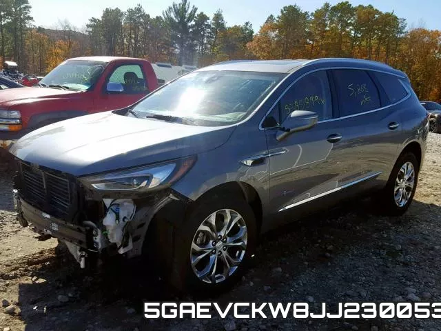 5GAEVCKW8JJ230053 фото 3