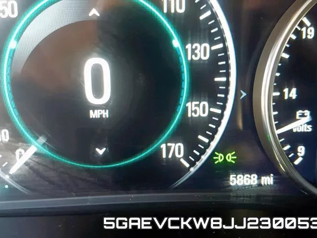 5GAEVCKW8JJ230053 фото 8