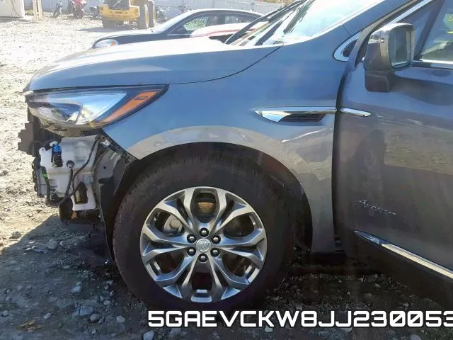 5GAEVCKW8JJ230053 фото 9