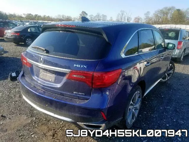 5J8YD4H55KL007947 фото 4