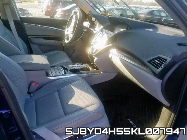 5J8YD4H55KL007947 фото 5