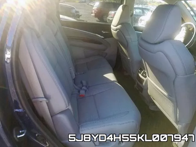 5J8YD4H55KL007947 фото 6