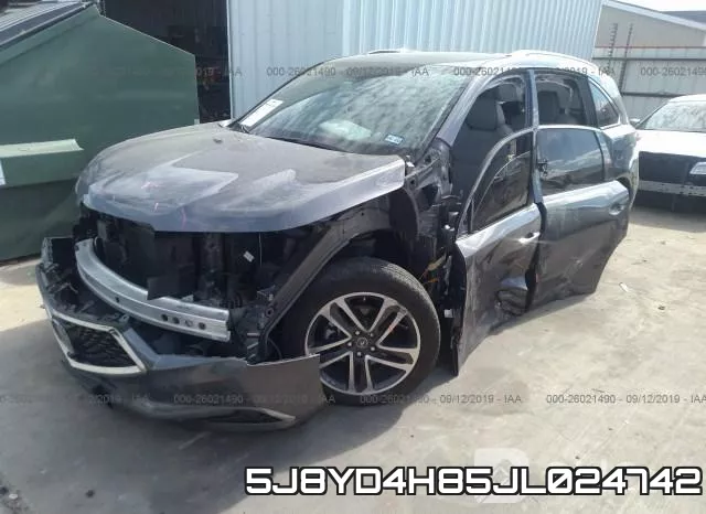 5J8YD4H85JL024742 фото 3