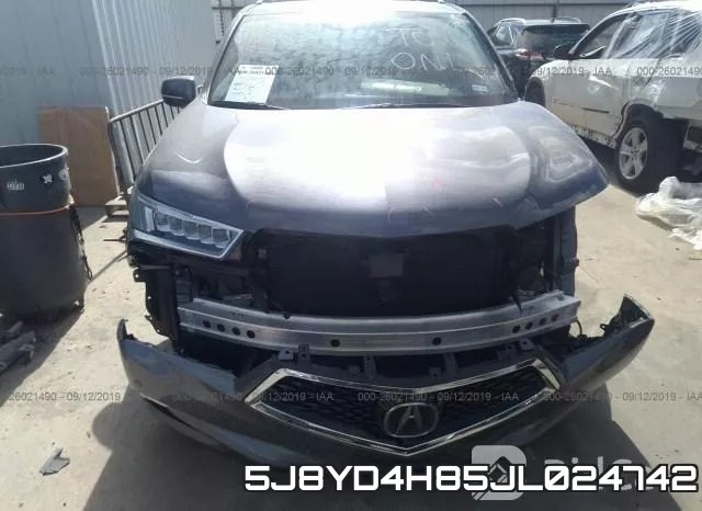 5J8YD4H85JL024742 фото 7