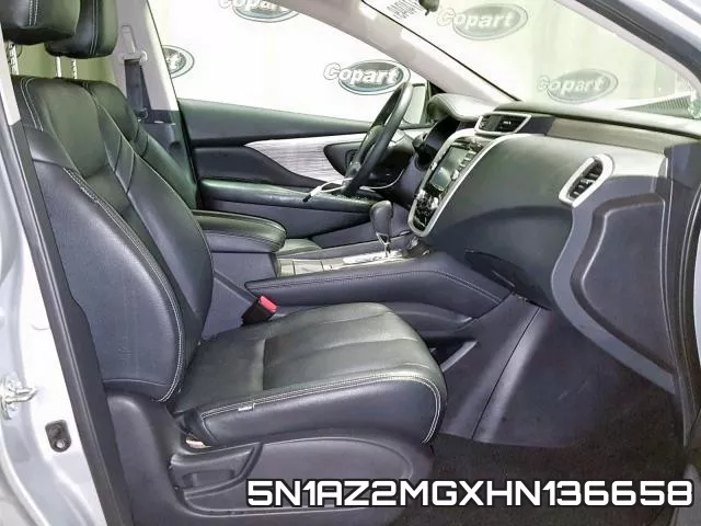 5N1AZ2MGXHN136658 фото 6