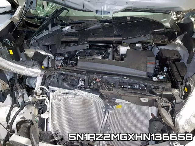 5N1AZ2MGXHN136658 фото 8