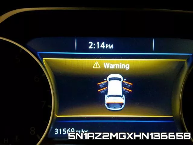 5N1AZ2MGXHN136658 фото 9