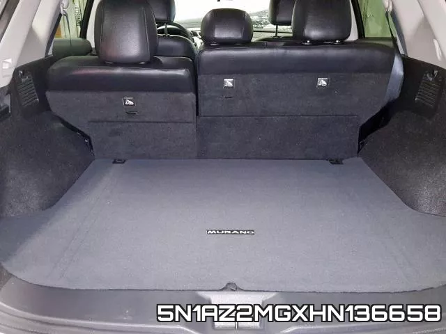 5N1AZ2MGXHN136658 фото 10