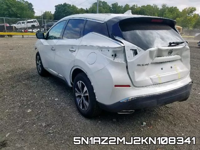 5N1AZ2MJ2KN108341 фото 4