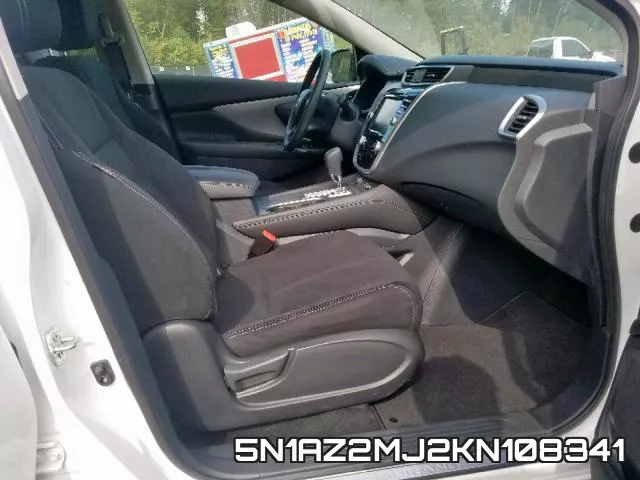 5N1AZ2MJ2KN108341 фото 6