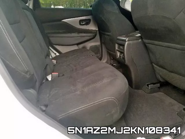 5N1AZ2MJ2KN108341 фото 7