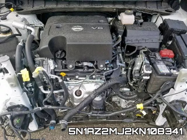 5N1AZ2MJ2KN108341 фото 8