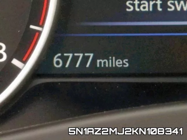 5N1AZ2MJ2KN108341 фото 9