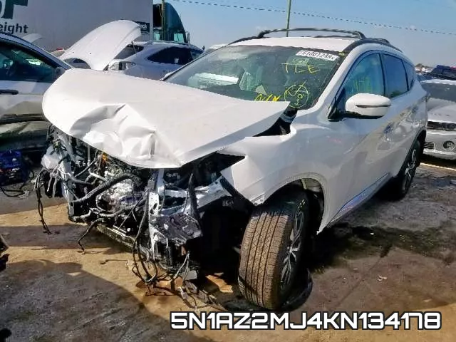 5N1AZ2MJ4KN134178 фото 3