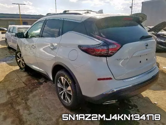 5N1AZ2MJ4KN134178 фото 4