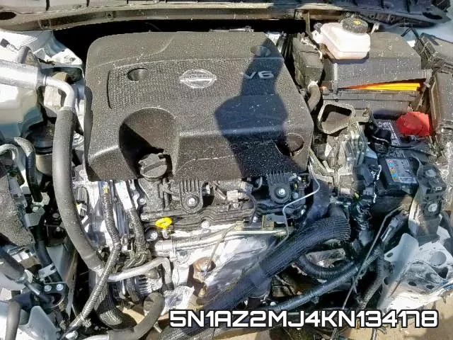 5N1AZ2MJ4KN134178 фото 8
