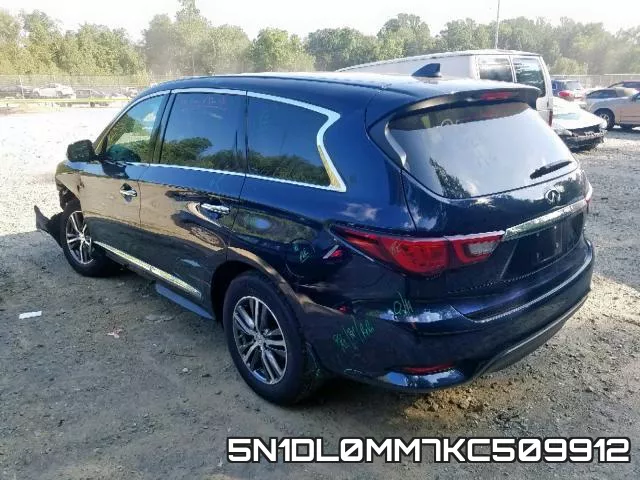 5N1DL0MM7KC509912 фото 4