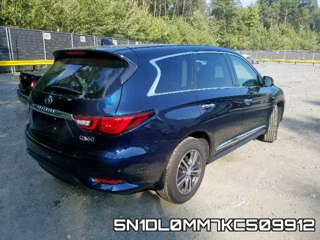 5N1DL0MM7KC509912 фото 5