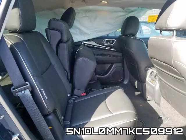 5N1DL0MM7KC509912 фото 7