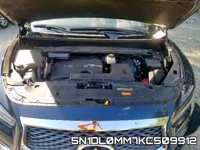 5N1DL0MM7KC509912 фото 8