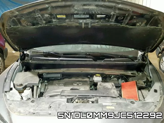 5N1DL0MM9JC512292 фото 8