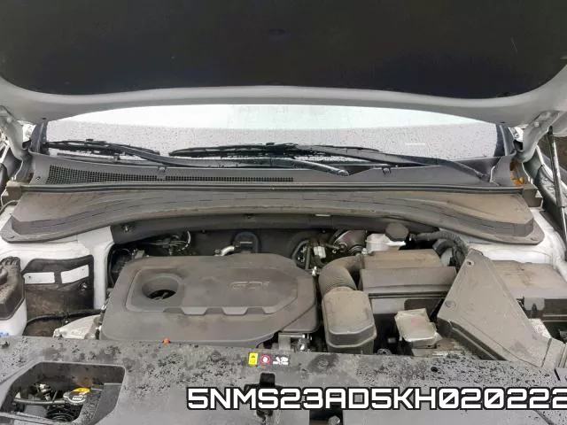 5NMS23AD5KH020222 фото 8