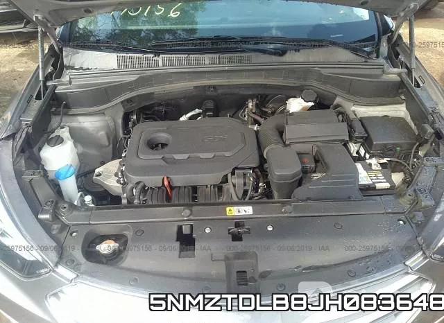 5NMZTDLB8JH083648 фото 2